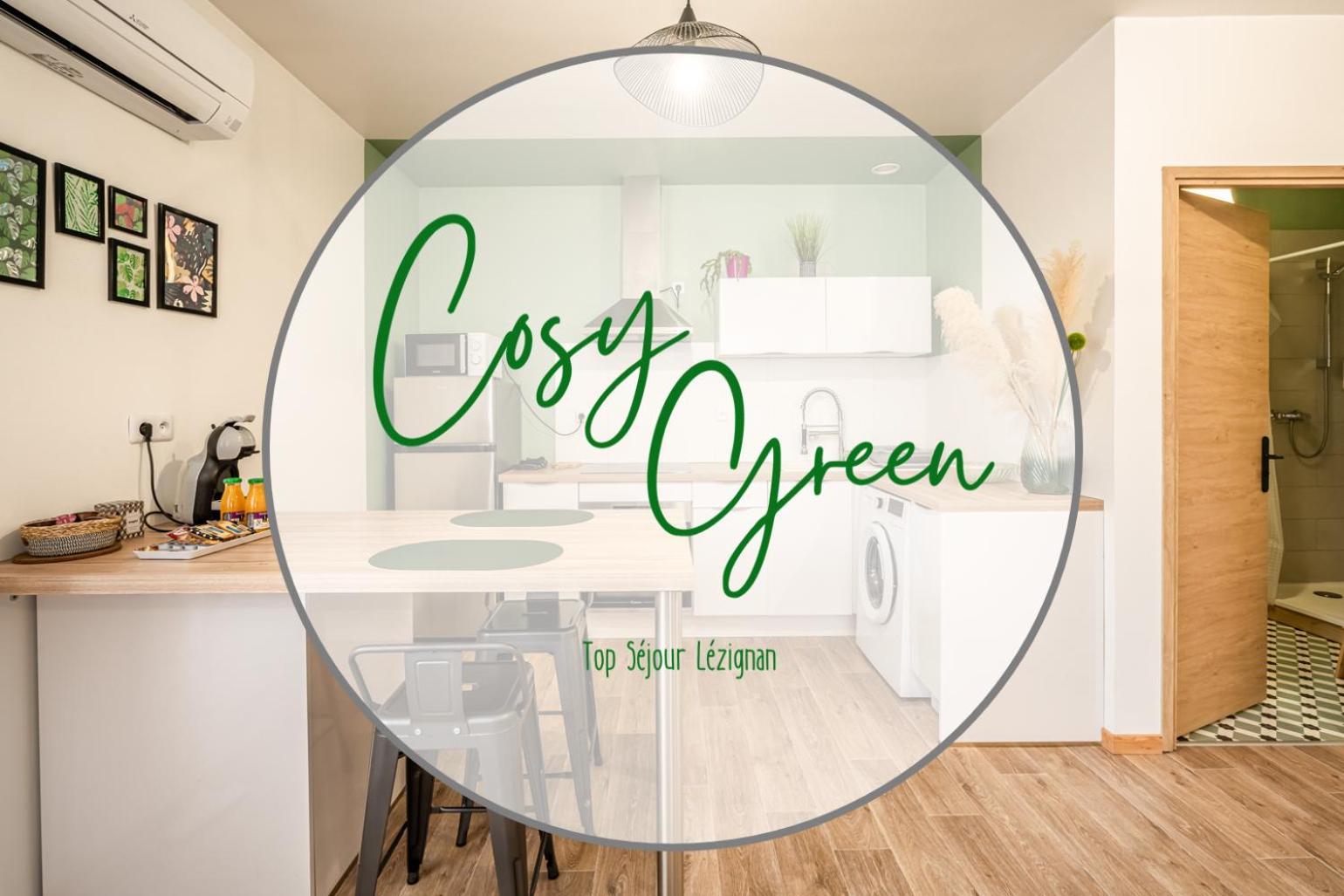 Cosy Green Clim Wifi Centre Ville 2 Pers Lezignan-Corbieres Exterior photo