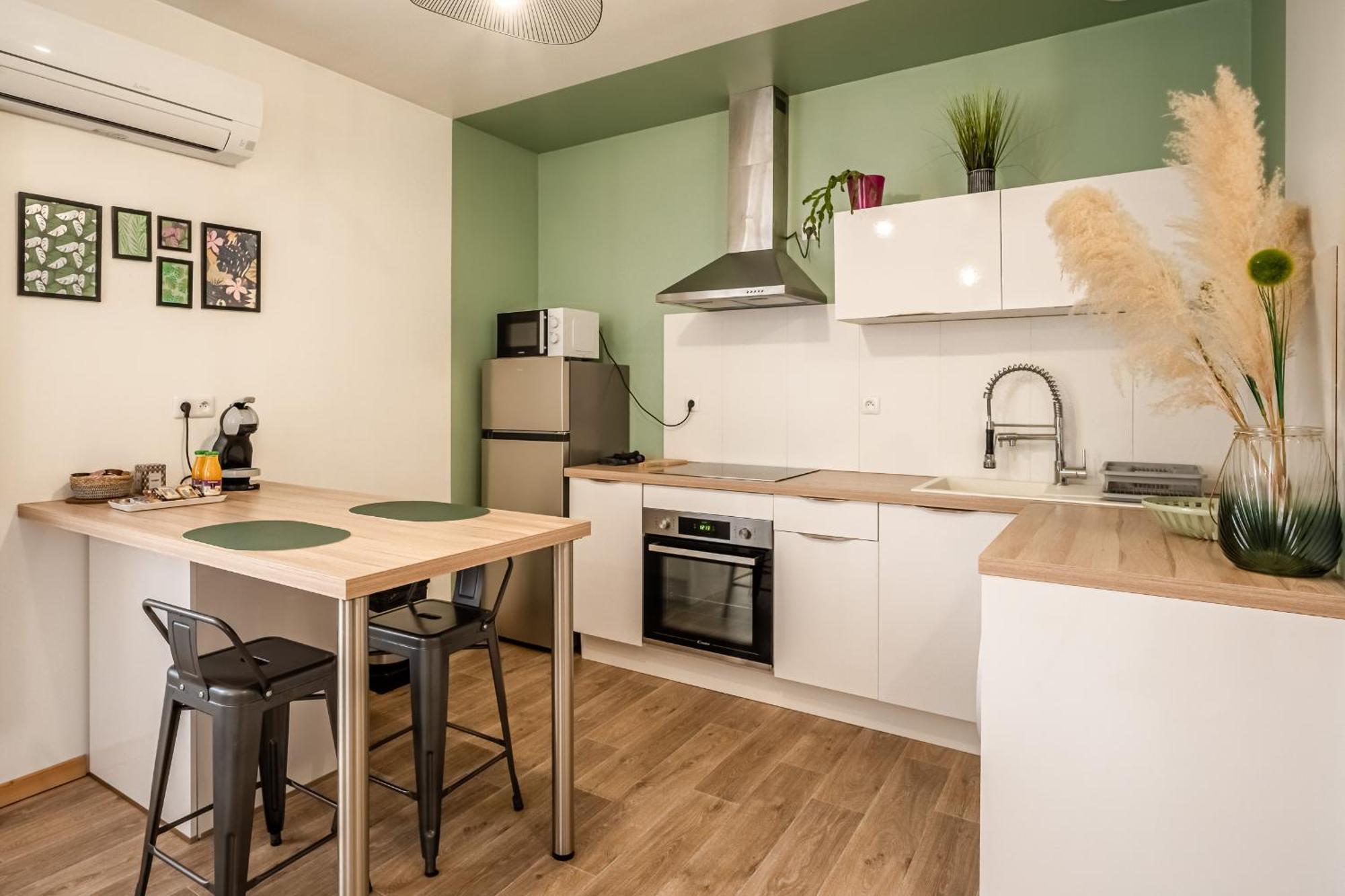 Cosy Green Clim Wifi Centre Ville 2 Pers Lezignan-Corbieres Exterior photo