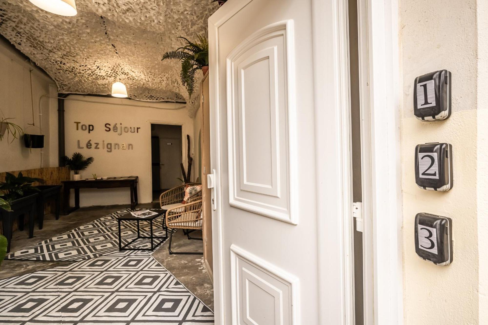 Cosy Green Clim Wifi Centre Ville 2 Pers Lezignan-Corbieres Exterior photo